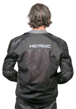Load image into Gallery viewer, HEROIC HIFLO Recon Motorcycle and OneWheel Protective Jacket.  Easy, Breezy and Highly Protective!
