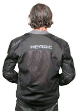 Load image into Gallery viewer, HEROIC HIFLO Recon Motorcycle and OneWheel Protective Jacket. Easy, Breezy and Highly Protective!