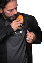 Load image into Gallery viewer, HEROIC HIFLO Recon Motorcycle and OneWheel Protective Jacket. Easy, Breezy and Highly Protective!