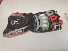 Load image into Gallery viewer, HEROIC Custom POW / MIA Motorcycle Race Gloves
