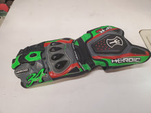 Load image into Gallery viewer, HEROIC Custom 34 Motorcycle Race Gloves
