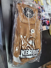 Load image into Gallery viewer, BARGAIN BIN - HEROIC ST-R Tan Covered Knuckle Shorties - Size 10