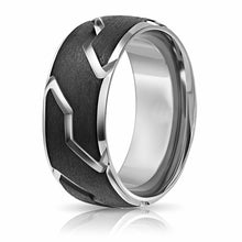 Load image into Gallery viewer, HEROIC Titanium and Carbon Look Ring