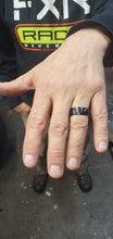 Load image into Gallery viewer, HEROIC Titanium and Carbon Look Ring
