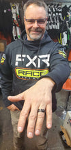 Load image into Gallery viewer, HEROIC Titanium and Carbon Look Ring