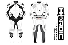 Load image into Gallery viewer, HEROIC Custom Traxxion Race Suit with Genesis Mid-Section template