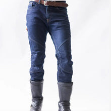 Load image into Gallery viewer, BOLID'STER "RIDE'STER V" Black Men's Motorcycle ARMALITH® Jeans