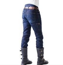 Load image into Gallery viewer, BOLID'STER "RIDE'STER V" Indigo Men's Motorcycle ARMALITH® Jeans
