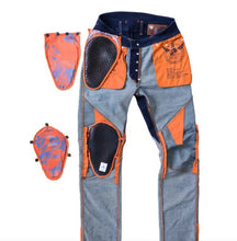 Load image into Gallery viewer, BOLID'STER "RIDE'STER V" Black Men's Motorcycle ARMALITH® Jeans