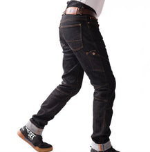Load image into Gallery viewer, BOLID'STER "RIDE'STER V" Black Men's Motorcycle ARMALITH® Jeans
