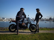 Load image into Gallery viewer, BOLID'STER "HIP'STER" Indigo Men's Motorcycle ARMALITH® Jeans