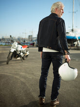 Load image into Gallery viewer, BOLID'STER "HIP'STER" Indigo Men's Motorcycle ARMALITH® Jeans