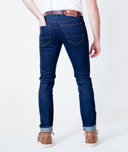 Load image into Gallery viewer, BOLID'STER "HIP'STER" Indigo Men's Motorcycle ARMALITH® Jeans