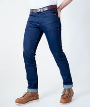 Load image into Gallery viewer, BOLID'STER "HIP'STER" Indigo Men's Motorcycle ARMALITH® Jeans