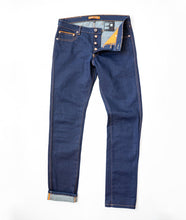 Load image into Gallery viewer, BOLID'STER "HIP'STER" Indigo Men's Motorcycle ARMALITH® Jeans