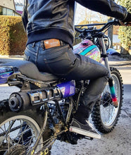 Load image into Gallery viewer, BOLID'STER "JENY'STER" SKIN Waxed - Women's ARMALITH® Abrasion Resistant Jeans