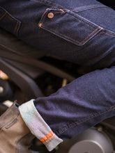 Load image into Gallery viewer, BOLID'STER "RIDE'STER V" Black Men's Motorcycle ARMALITH® Jeans