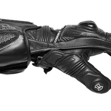 Load image into Gallery viewer, HEROIC SP-R Pro V1 Gloves - Black