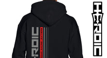 Load image into Gallery viewer, HEROIC Logo Black Hoodie Sweatshirt
