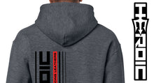 Load image into Gallery viewer, HEROIC Logo Heather Grey Hoodie Sweatshirt