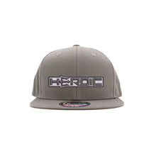Load image into Gallery viewer, HEROIC Classic Logo Snapback - Grey