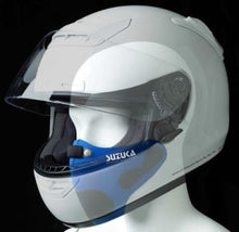 Load image into Gallery viewer, SUZUKA Helmet Visor Fog Buster Blue