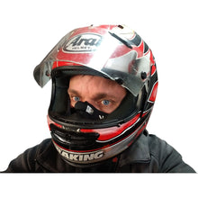 Load image into Gallery viewer, SUZUKA Helmet Visor Fog Buster Blue
