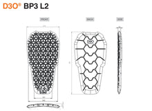 Load image into Gallery viewer, D3O BP3 L2 Large - Back Protector