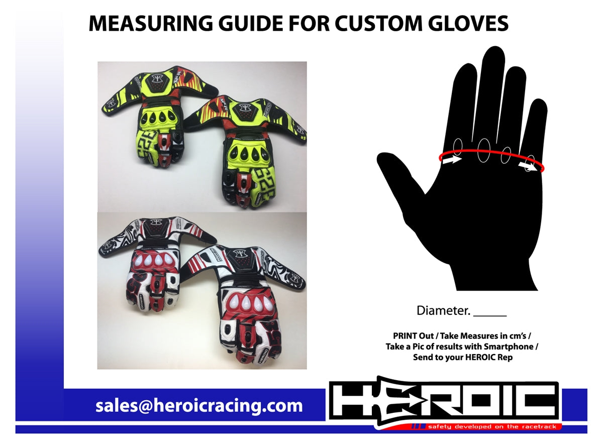 The safest, longest lasting ultimate motorcycle road racing glove