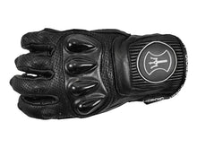 Load image into Gallery viewer, HEROIC ST-R Pro FTR Shorty Gloves - Black