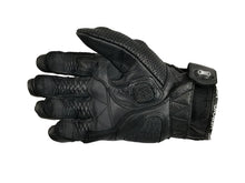 Load image into Gallery viewer, HEROIC ST-R Pro FTR Shorty Gloves - Black