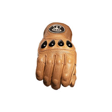 Load image into Gallery viewer, HEROIC ST-R Pro FTR Shorty Gloves - Tan
