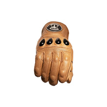 Load image into Gallery viewer, HEROIC ST-R Pro FTR Shorty Gloves - Tan