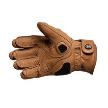 Load image into Gallery viewer, HEROIC ST-R Pro FTR Shorty Gloves - Tan
