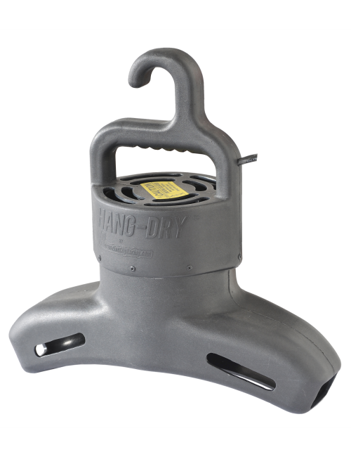 HangDry Suit Dryer for drying race suits, wet suits and fire fighter