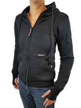 Load image into Gallery viewer, HEROIC Women&#39;s TRIDAVAR Armored Hoodie
