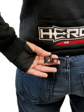 Load image into Gallery viewer, HEROIC Women's TRIDAVAR Armored Hoodie