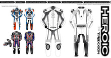 Load image into Gallery viewer, SU HEROIC STAGE I CUSTOM Professional Race Suit
