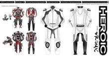Load image into Gallery viewer, SU HEROIC STAGE I CUSTOM Professional Race Suit