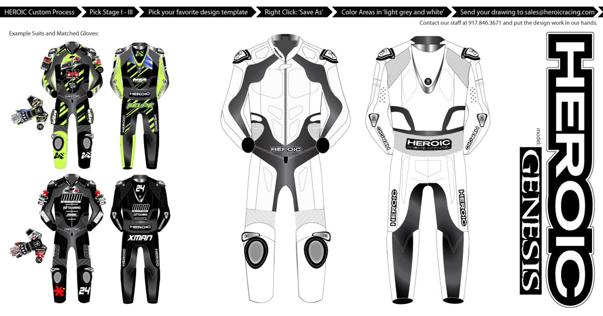 Build Your Podium Custom Race Suit - Hazardous Racing