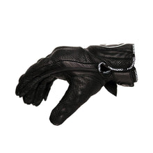 Load image into Gallery viewer, HEROIC ST-R Pro FTR Covered Knuckle Shorty Gloves - Black