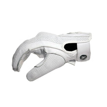 Load image into Gallery viewer, HEROIC ST-R Pro FTR Covered Knuckle Shorty Gloves - White
