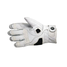 Load image into Gallery viewer, HEROIC ST-R Pro FTR Covered Knuckle Shorty Gloves - White
