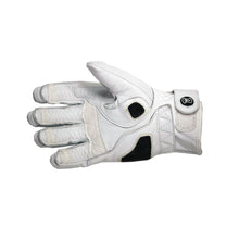 Load image into Gallery viewer, HEROIC ST-R Pro FTR Covered Knuckle Shorty Gloves - White