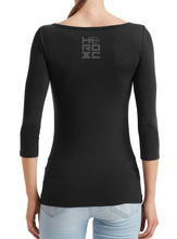 Load image into Gallery viewer, HEROIC Women&#39;s Trident Angel Long Sleeve TShirt
