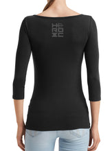 Load image into Gallery viewer, HEROIC Women's Trident Angel Long Sleeve TShirt
