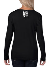 Load image into Gallery viewer, HEROIC Women's Classic Logo Long Sleeve TShirt