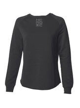 Load image into Gallery viewer, HEROIC Womens Stacked Logo Sweatshirt