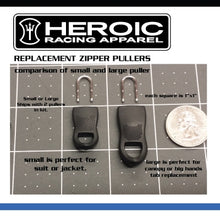 Load image into Gallery viewer, HEROIC Zipper Puller Repair Kit - 2 sizes