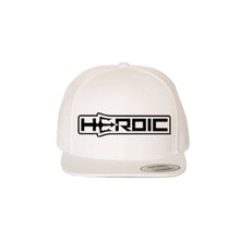 Load image into Gallery viewer, HEROIC Classic Logo Snapback